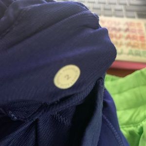 Lululemon hottie hot shorts size 2. Read notes